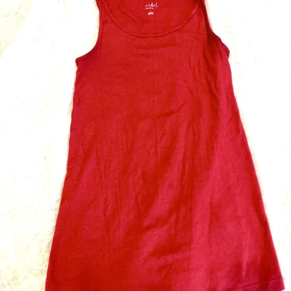 L Maternity Red Tank - Picture 1 of 2